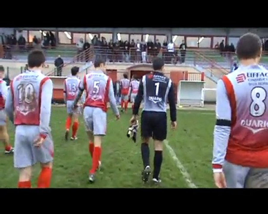 MOS CAEN 2009 Novembre : Séniors MOS Argentan (3 - 0)