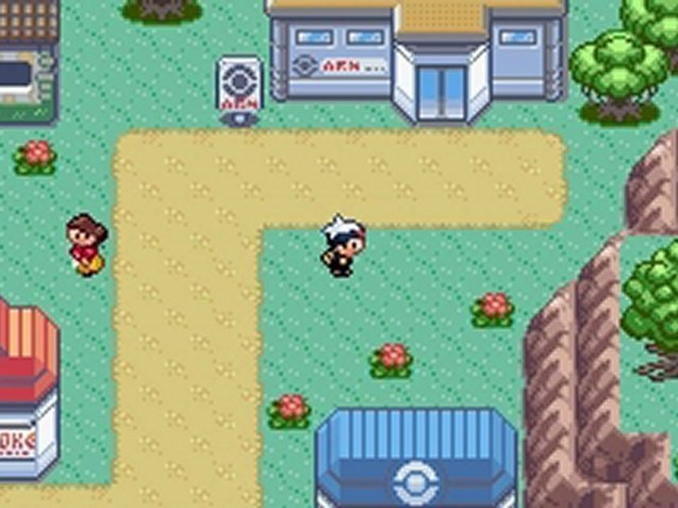 pokémon saphir 20 " l'arène d'algatia 1/2"