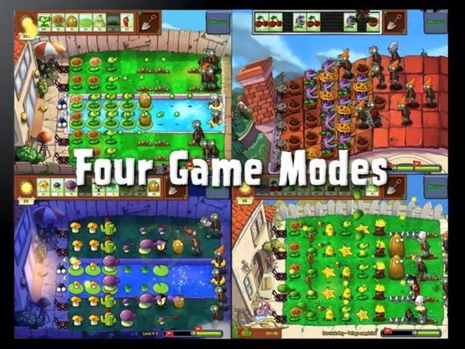 Plants vs. Zombies iPad Trailer