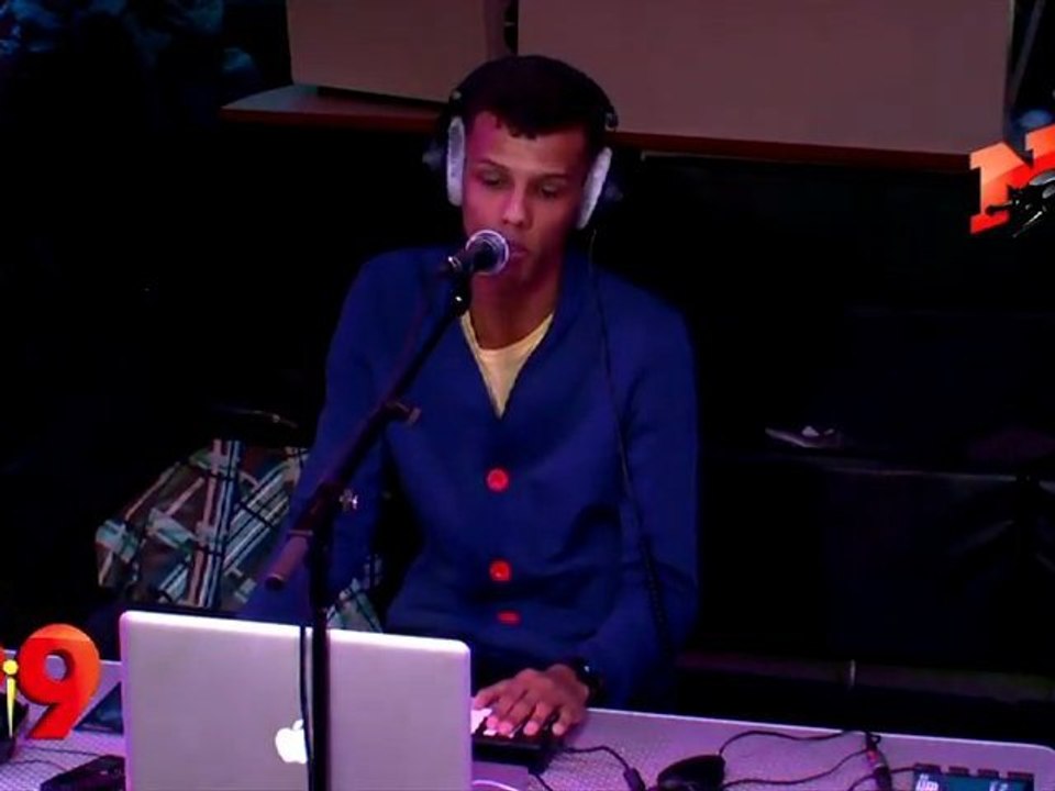 Stromae Alors on danse en Live au 6/9 d'NRJ