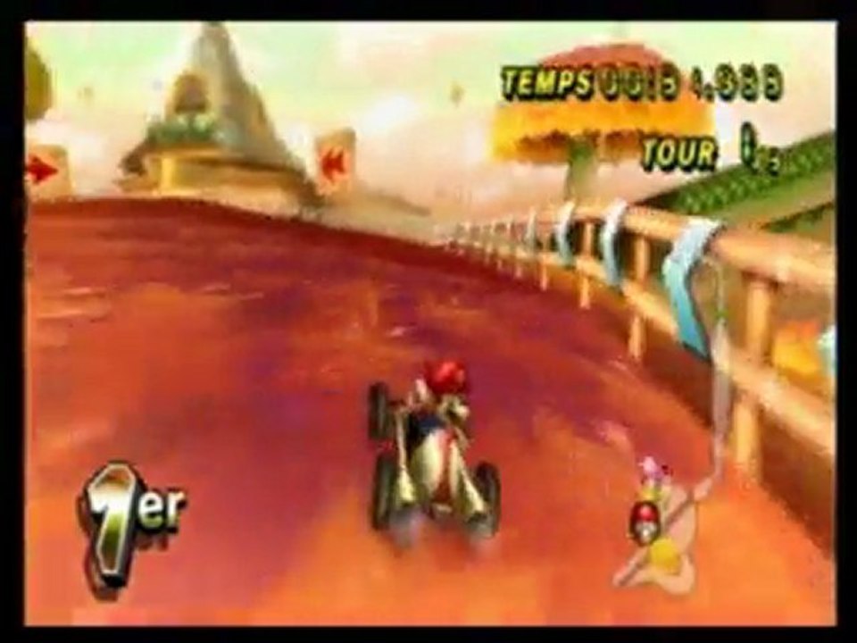 Mario Kart Wii - Coupe Etoile - 50cc