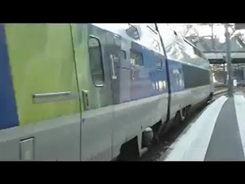 Partie 5 Paris Est Corail & TGV