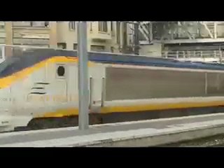 Partie 9 Paris Nord : Thalys Eurostar