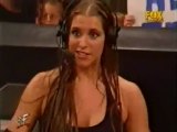 Stephanie McMahon-Helmsley and Test vs The Rock (c)