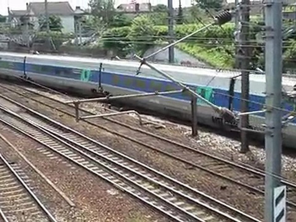 TGV PSE 84 Mantes