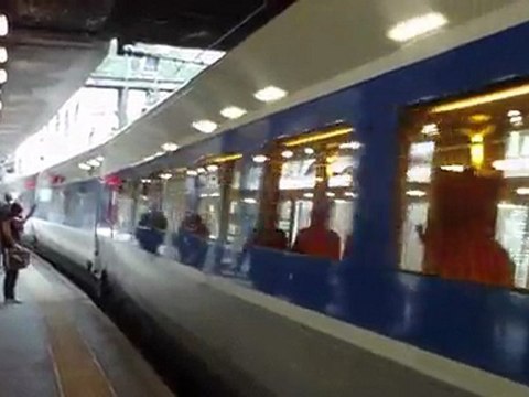 1er TGV Le Havre Strasbourg