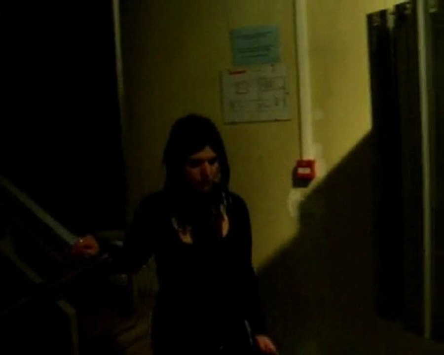 L'indésirable - film d'horreur - (+ bétisier)