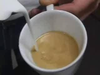 Dessin au café au lait