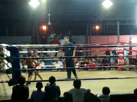 Boxe thai à Koh Lanta