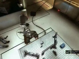 Tom Clancy's Splinter Cell Conviction - Hunting from Above