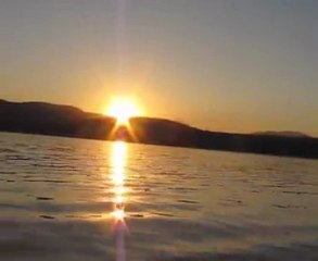 Amanecer en Tequesquitengo Morelos