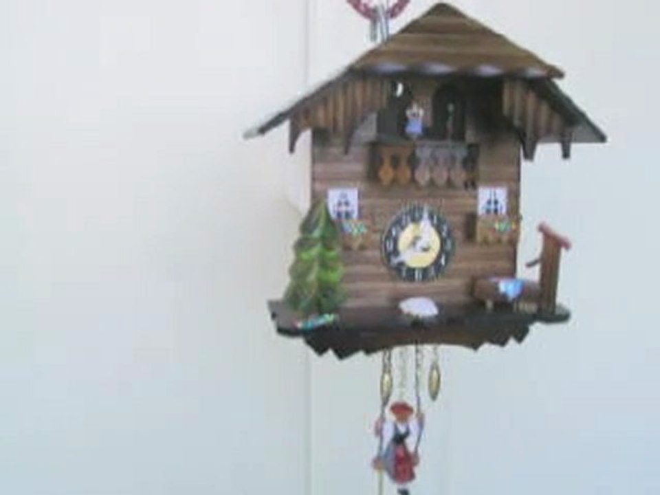0225sqt Cuckoo Clock