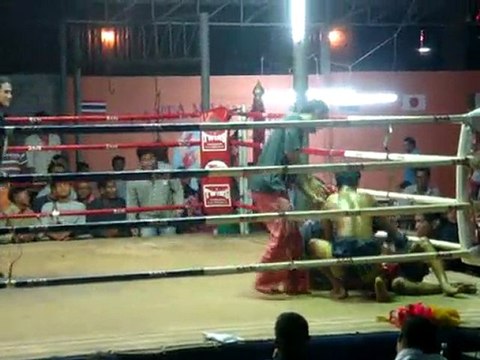 Boxe thai à Koh Lanta