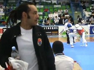Taekwondo Max Open de Bourges 2010 Finale R1