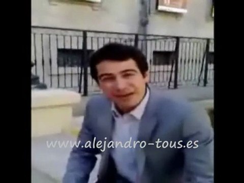 Alejandro Tous. Invitación Romeo y Julieta en Alicante