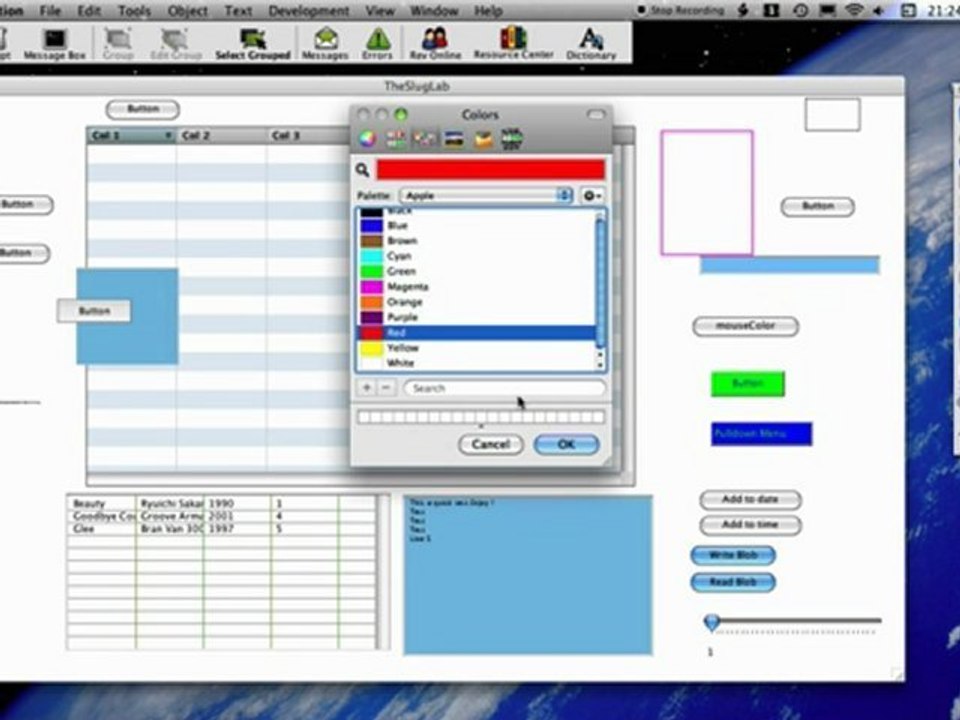 Color Picker Preview