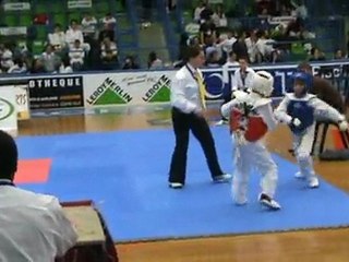 Taekwondo Max Open de Bourges 2010 Finale R2