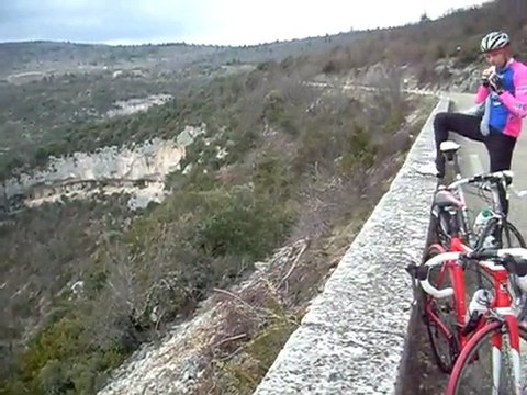 les gorges de la Nesque