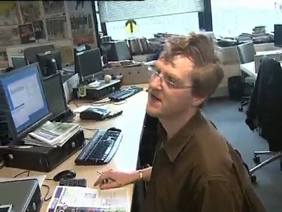 LA COTE FRED DAGNEAU SUR L'EQUIPE TV 5 AVRIL 2010