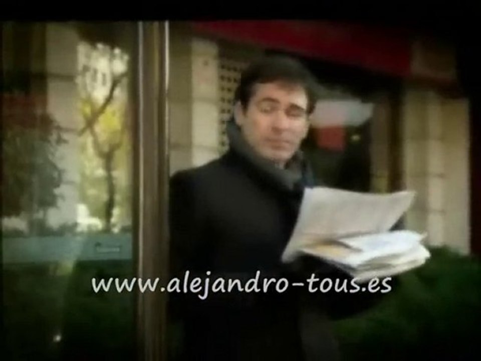 Alejandro Tous. Cuestión de Sexo. Anuncio Personajes