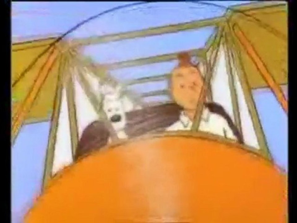 Tintin, le chocolat et la balle de tennis [DMP FR]
