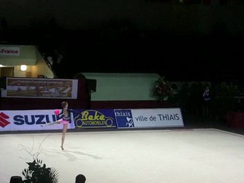 Internationaux Thiais 2010 - Nataliya LESHCHYK BLR - Ballon