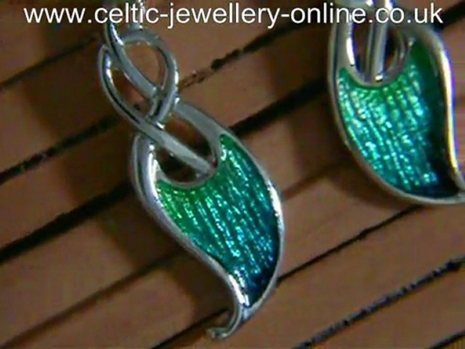 Celtic Earrings - Sterling Silver DWO480