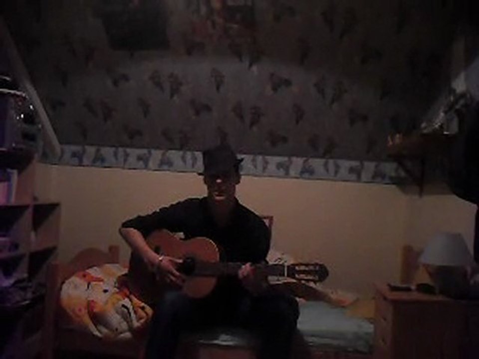 Un nul qui fait de la guitare