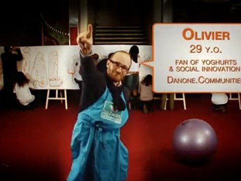 Danone Communities Featuring Pr Yunus