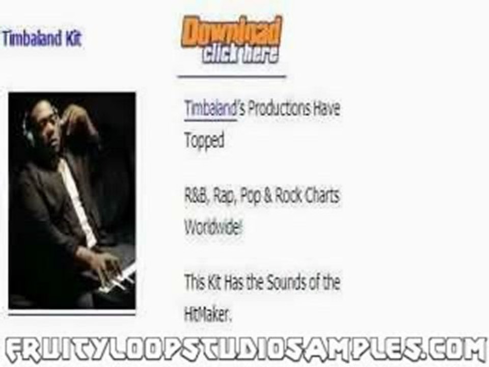 Free 2010 Timbaland Style Hip Hop Samples
