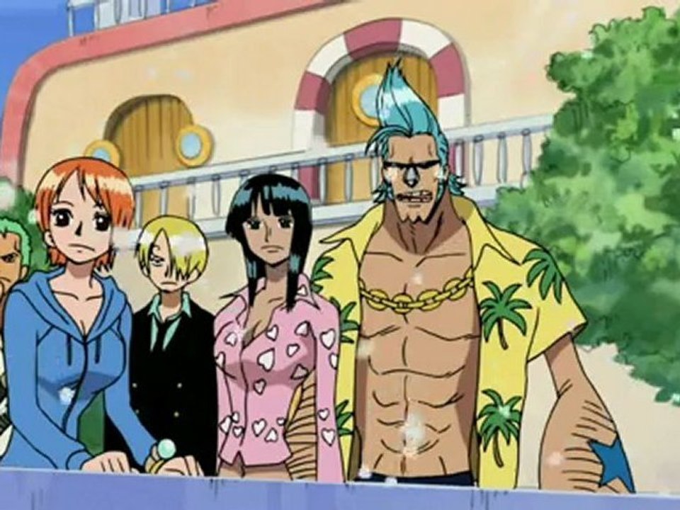 Franky et le Davy Back Fight