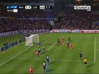 But de Chamakh Contre Lyon