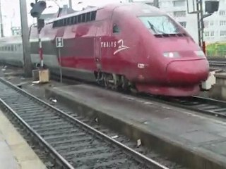 KOLN Hbf 22 2 Depart Thalys PBKA 4301