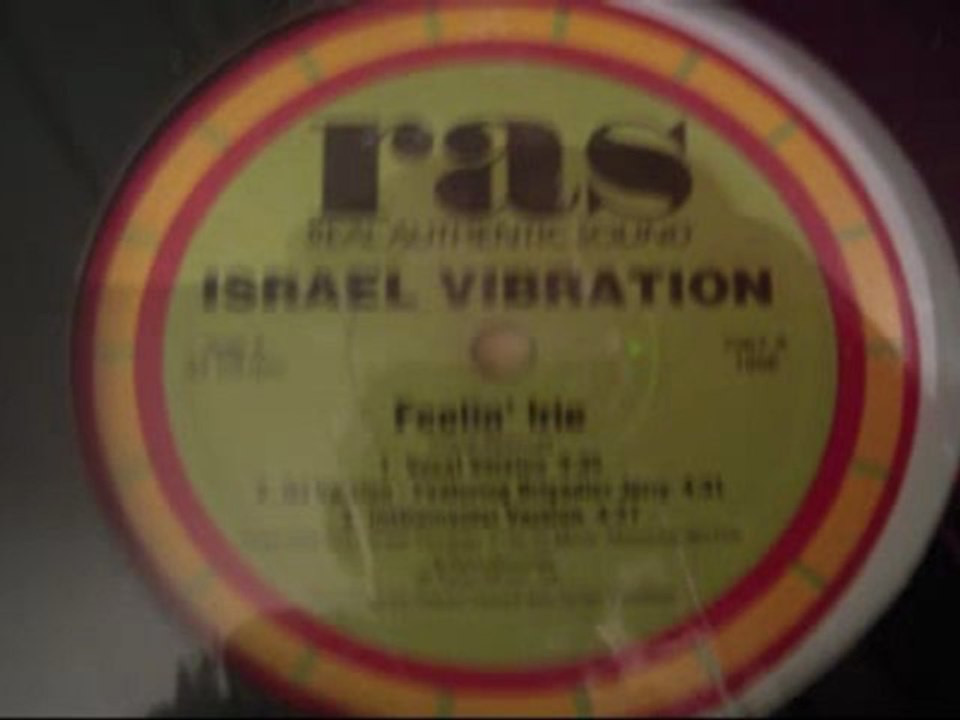 israel vibration-feelin' irie+dj version+instruental face A