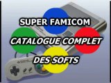 [SFC-07] Catalogue vidéo des jeux Super Famicom (301-350)