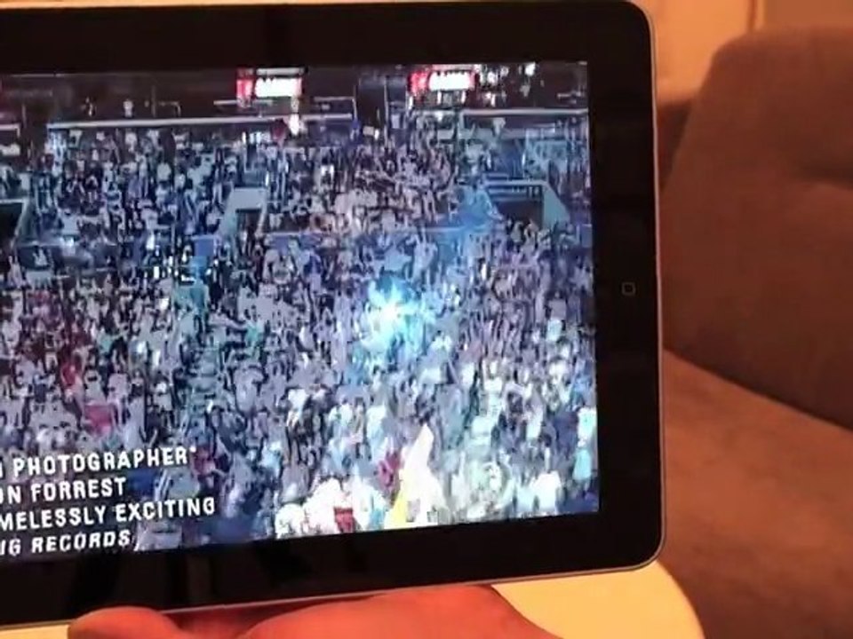 Présentation de l'iPad par Geek-Trend Partie 1