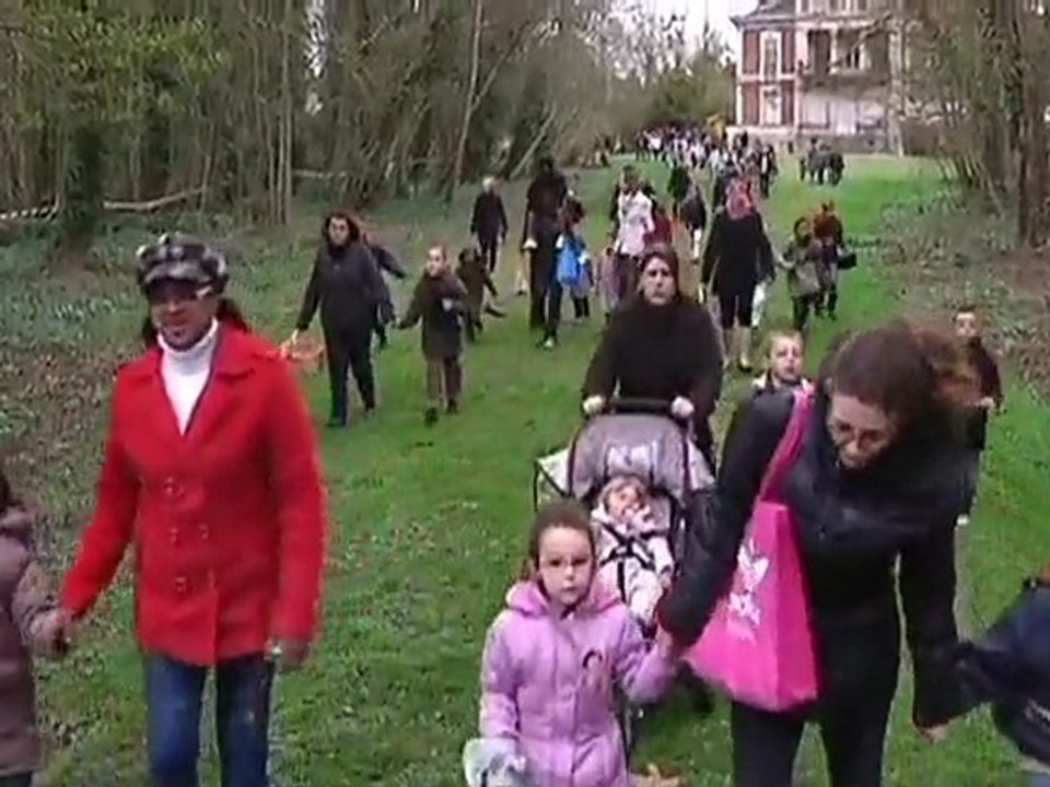 Pâques: Chasse aux oeufs à Troyes