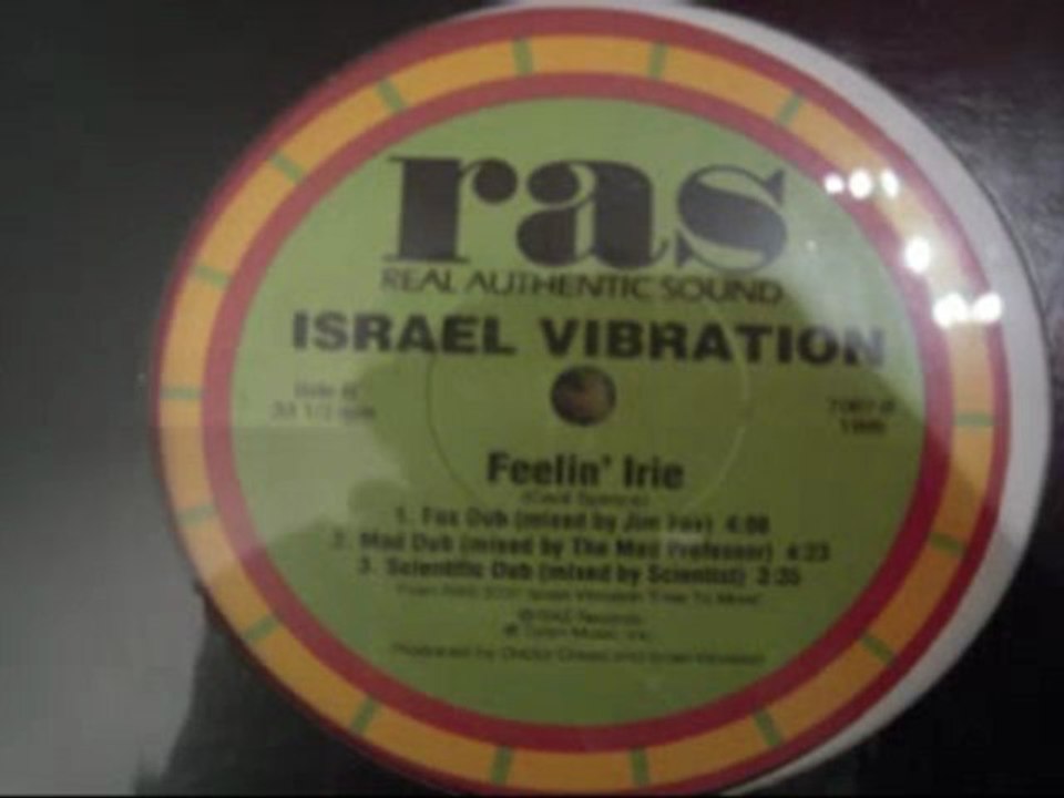 feelin' irie-fox dub+mad dub+scientific dub face B