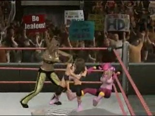 SVR2010 CAW Diva's Tournament 4 Round 2 Match 2 FCA 3 Way