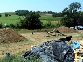 Premier decade!posé dans bac mousse