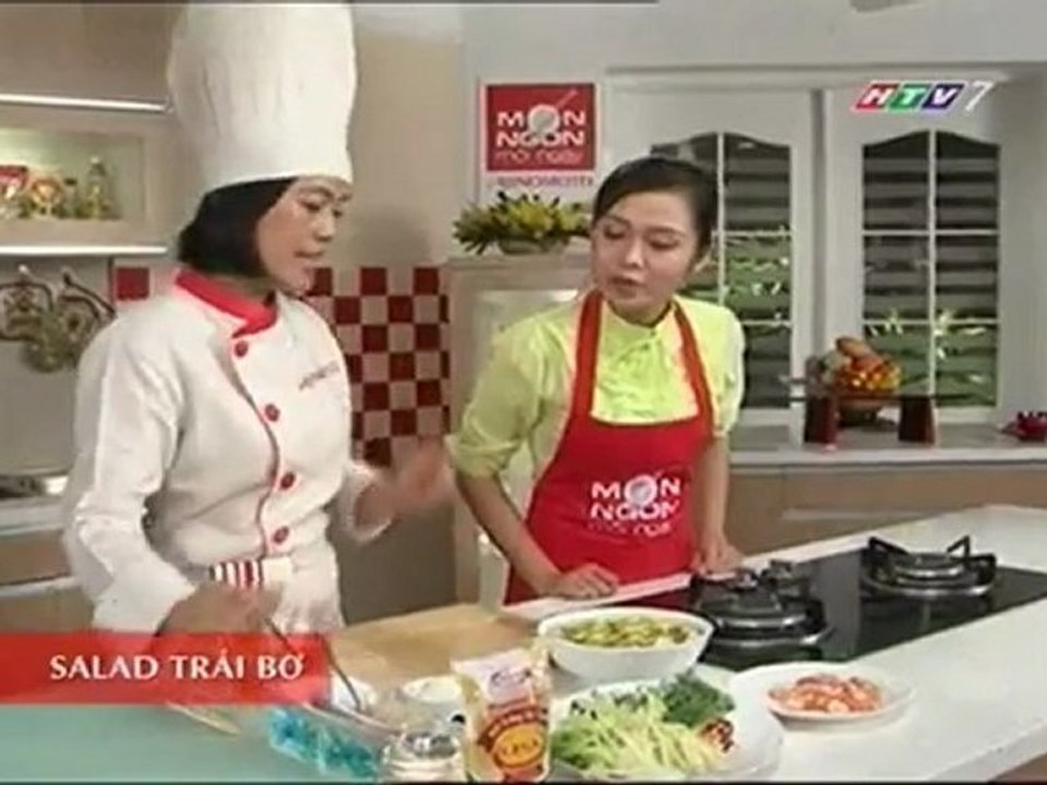 Salad trái bơ