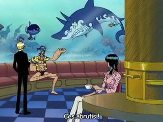 Luffy pêche un requin