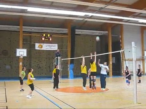 1/2 finale des championnats UFOLEP de volley-ball