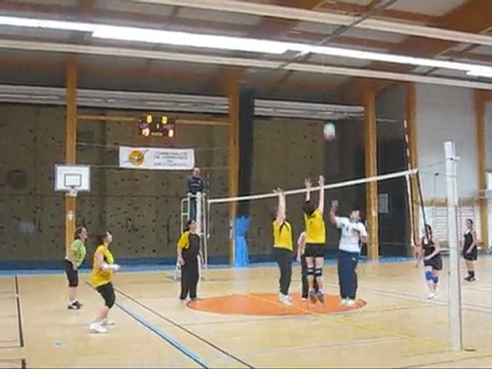 1/2 finale des championnats UFOLEP de volley-ball