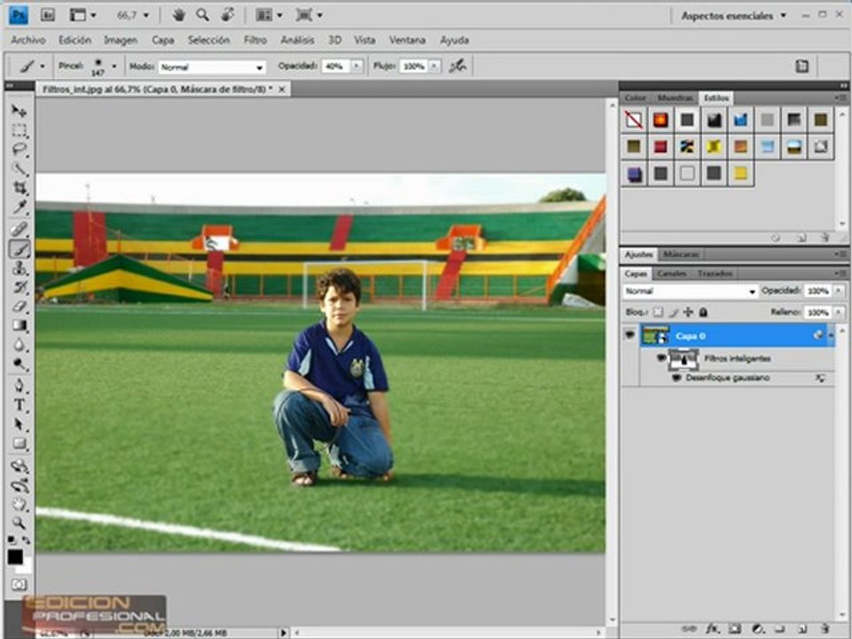 124 filtros inteligentes