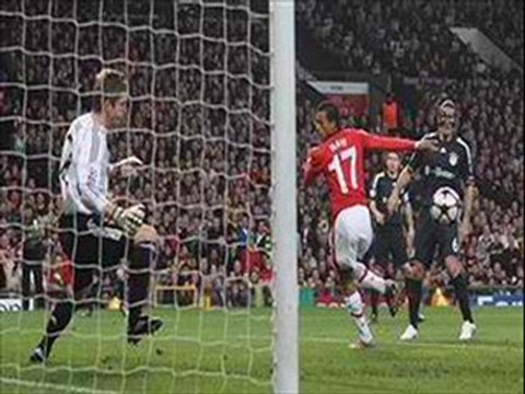 Manchester United 3-2 Bayern Munich Robben super strike