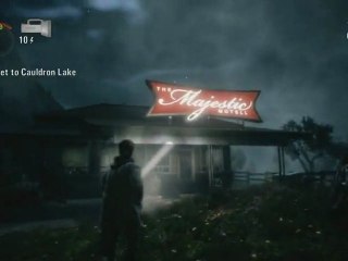 Alan Wake - Building the Thriller Trailer