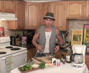 Chili Paprika Shrimp and Lime Rice- ALL IN A COFFEE POT