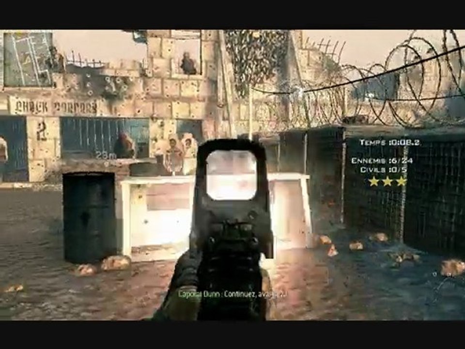 Call of duty MW2 la Fosse " Mode d'emploi"
