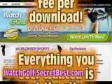 Live Golf Online | Golf Tournament Streaming Live & ...